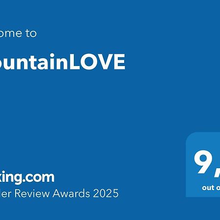 Mountainlove Strobl Eksteriør bilde
