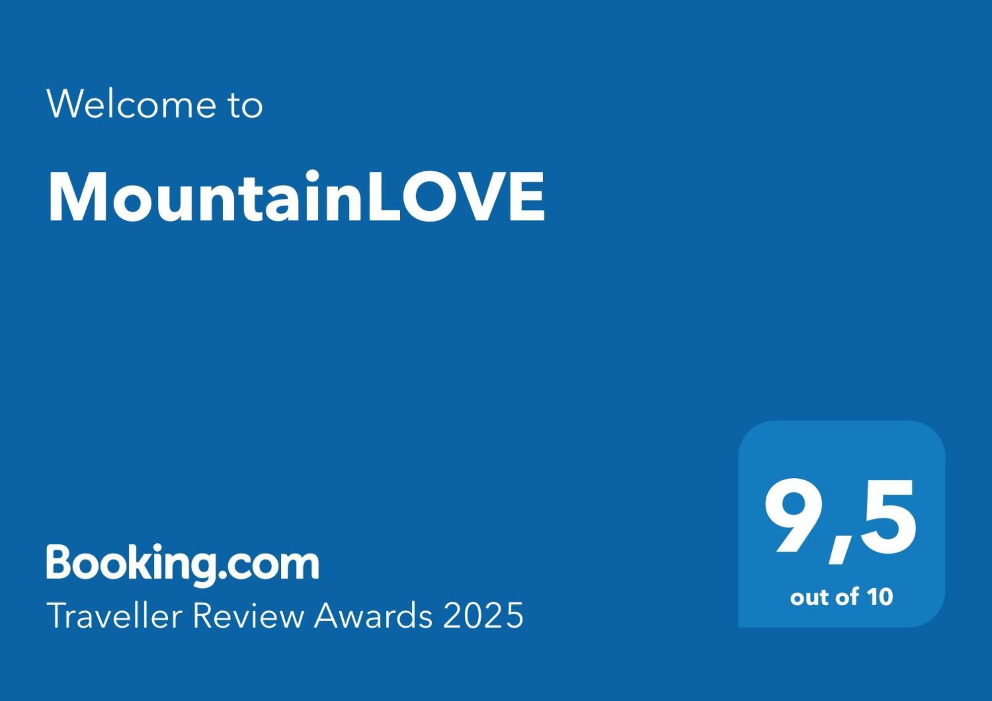Mountainlove Strobl Eksteriør bilde
